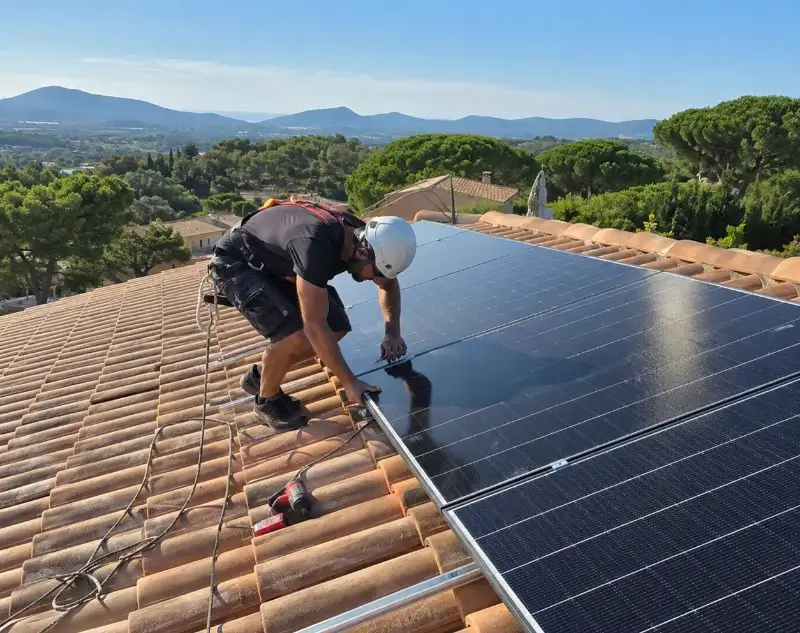 Installateur panneaux solaires Ponet-et-Saint-Auban — pose photovoltaïque sur toiture