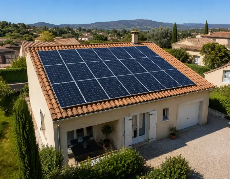 Prime à l'autoconsommation panneaux solaires Ponet-et-Saint-Auban — aide financière de l'État